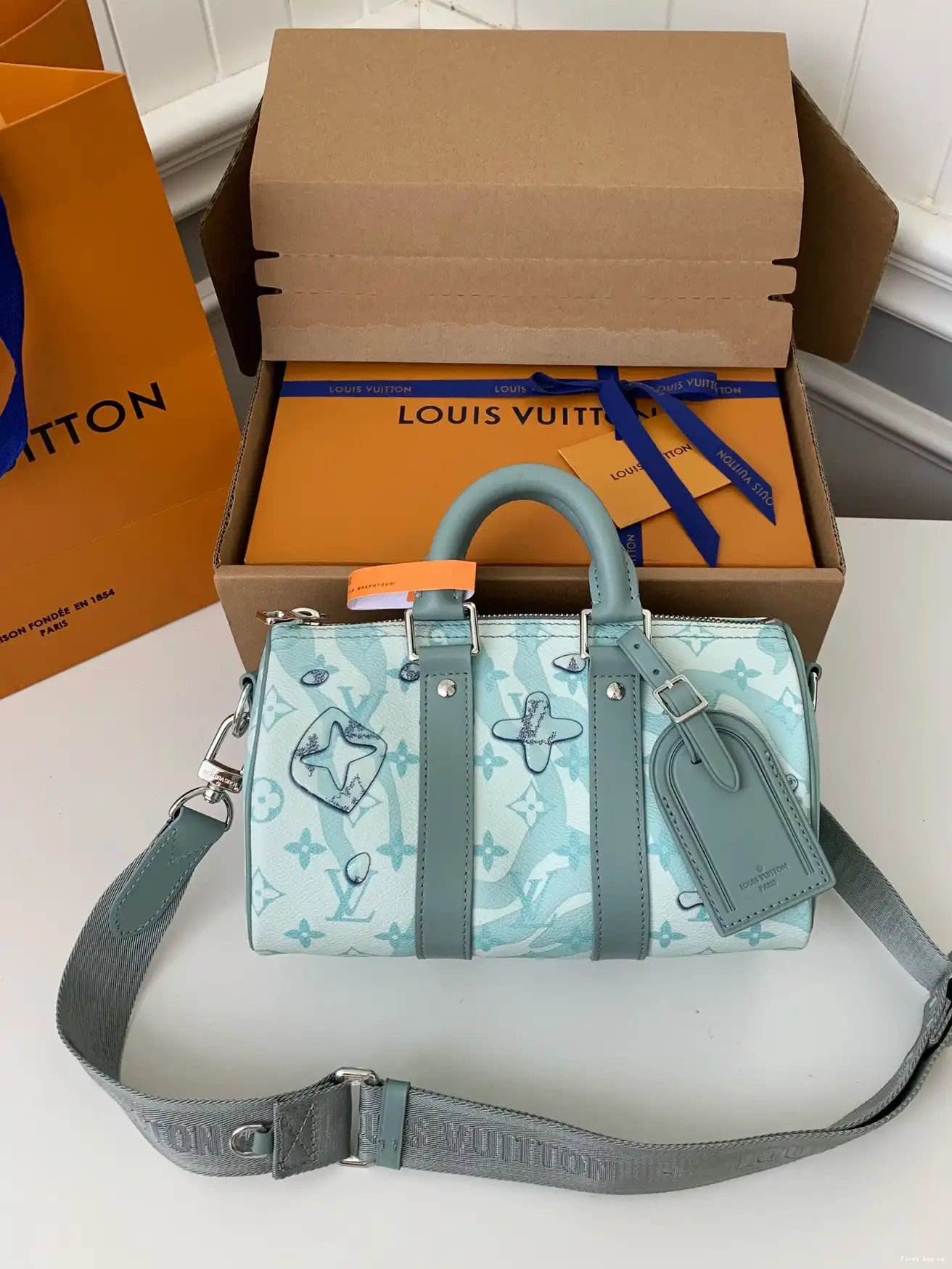Frstbag ru KEEPALL LOUIS 25 VUITTON BANDOULIÈRE 0621
